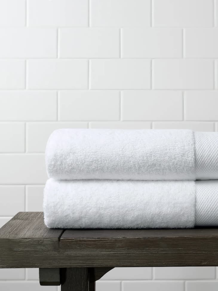 Boll and Branch New Bath Collection Launch April 2020 Apartment Therapy